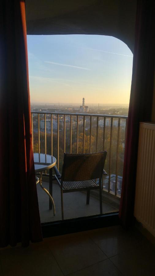 Hotelturm Augsburg Kültér fotó