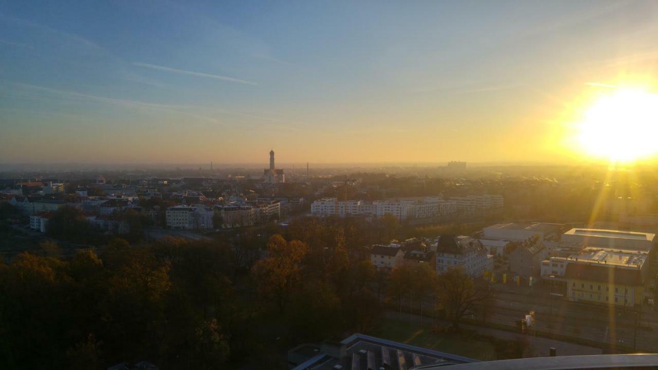 Hotelturm Augsburg Kültér fotó